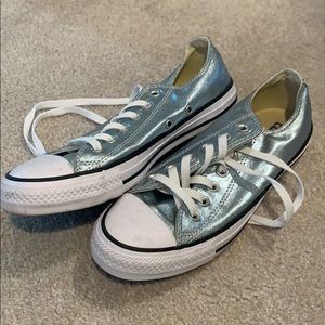 Sky blue converse